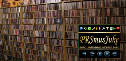 PRSmusJuke Network Music Juke Screenshot