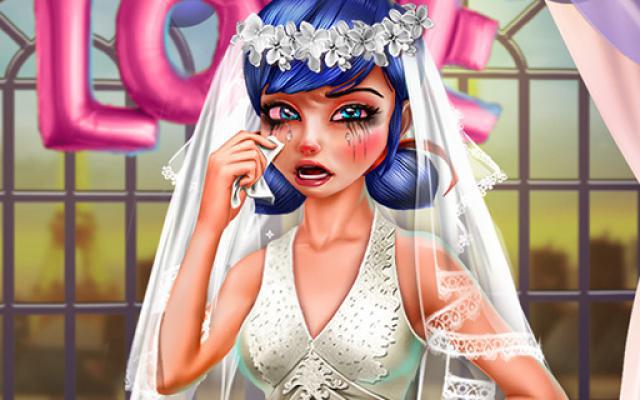 Dotted Girl Ruined Wedding