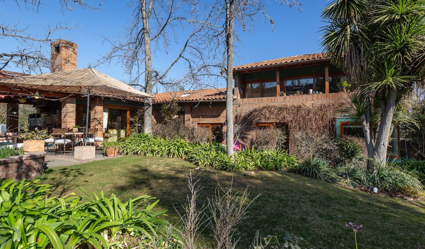 Maison avec jardin et terrasse Lo Barnechea