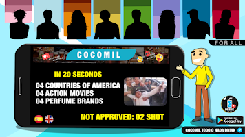 cocomil all or nothing drink Screenshot