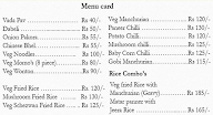 Chatpata Snacks menu 1