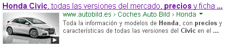 rich snippets vídeos