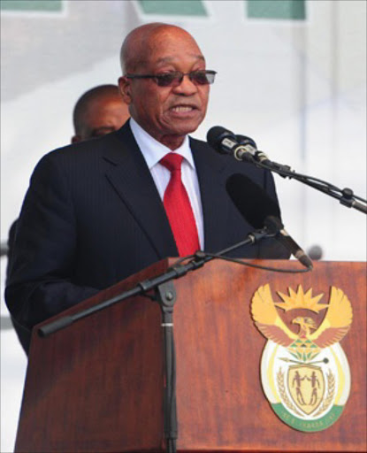 President Jacob Zuma. File Photo