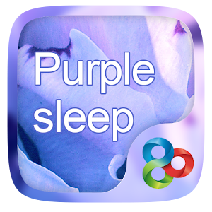 Purple Sleep GO Launcher Theme.apk v1.0