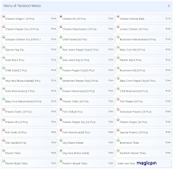 Tandoori Meets menu 2
