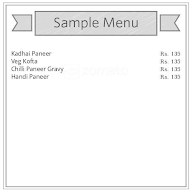 Khanna Or Dhaba menu 2