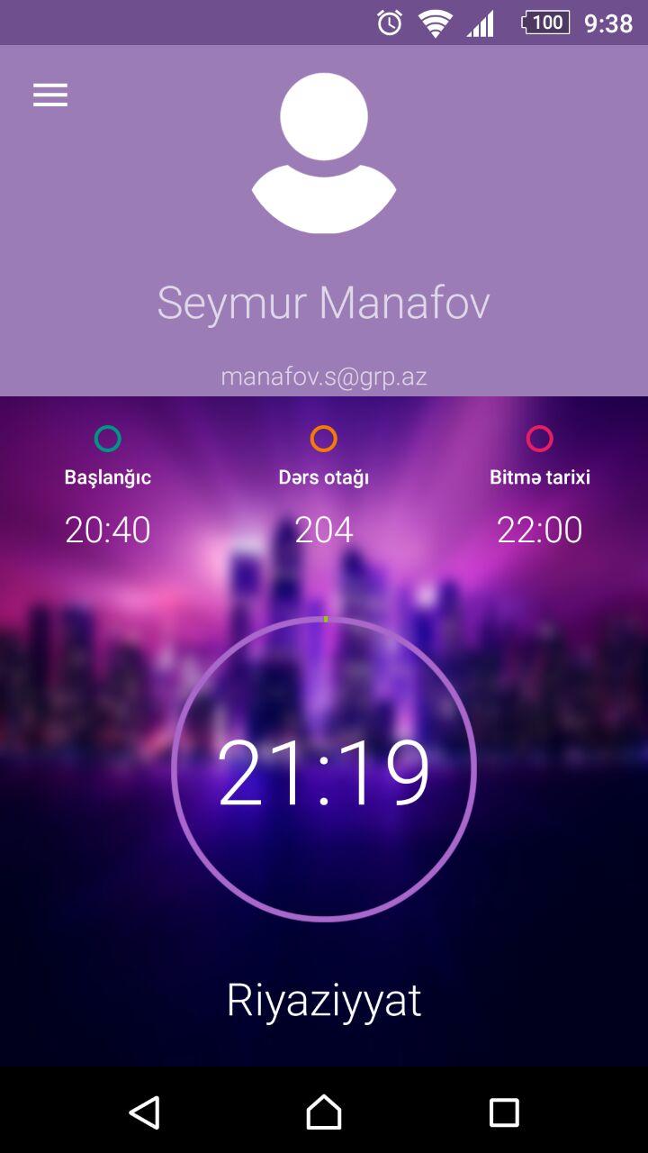 GRP Screen 1