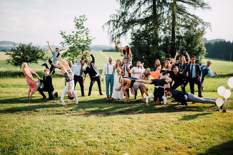 Fotógrafo de casamento Markus Morawetz (weddingstyler). Foto de 1 de novembro 2018