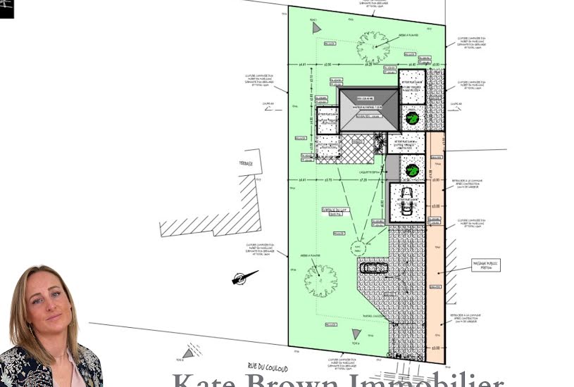  Vente Terrain à bâtir - 1 204m² à Saint-Laurent-de-Mure (69720) 