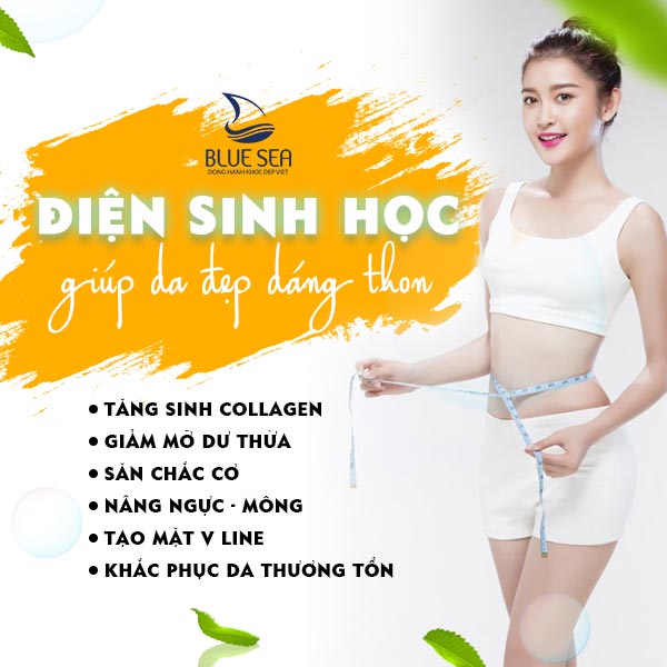 Dòng điện 1 chiều ứng dụng cho làm đẹp.