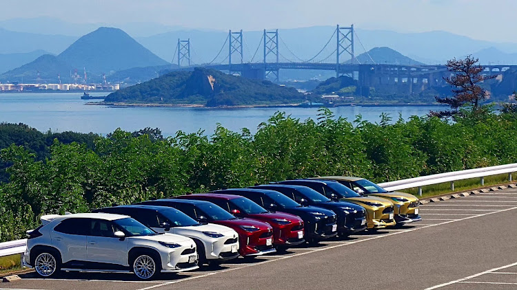 ヤリスクロスのヤリスクロス・オフ会・お盆休み・熱中症に気をつけて!!に関するカスタム事例の投稿画像4枚目