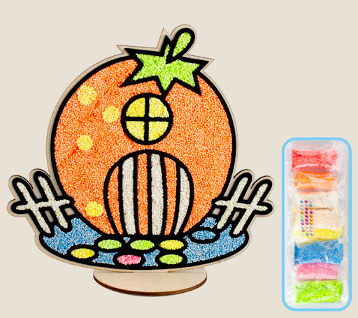 Title 1, Snow Mud Painting Children DIY Handmade Materia...