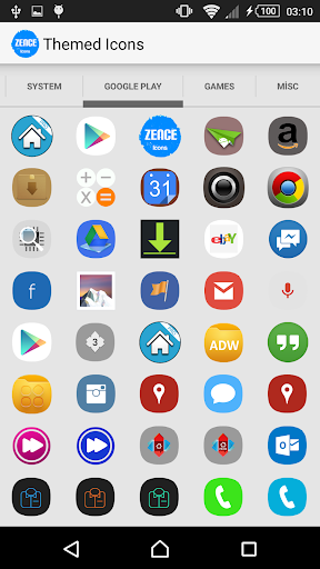 免費下載個人化APP|Zence - UI Icon Pack app開箱文|APP開箱王
