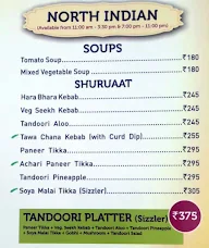 Sagar Ratna menu 8