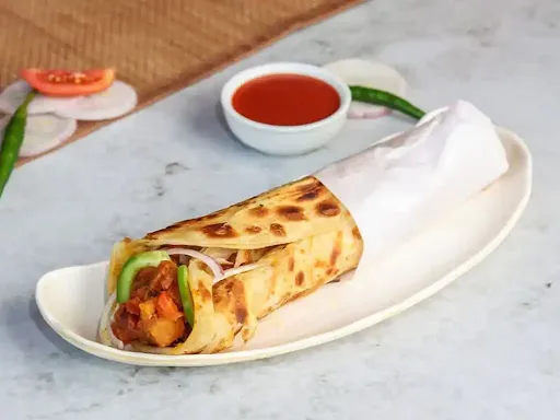 Veg Tandoori Roll