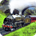 Cover Image of Download Xtreme Train Driving Simulator 1.1 APK