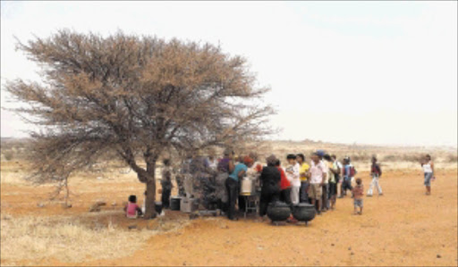 ON SITE: An inspection of farms revealed that basic conditions of employment were being disregarded.