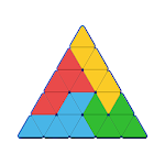 Cover Image of Descargar Triangle Tangram: Block Puzzle Game! 1.3.0 APK