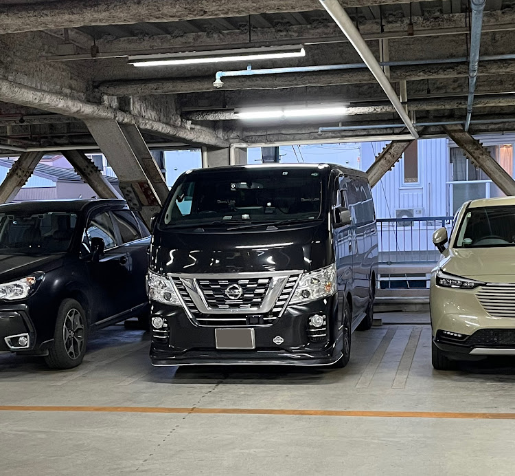 NV350キャラバンの日産の日・２月も宜しくお願いします・コロナウイルス感染拡大中に関するカスタム事例の投稿画像2枚目