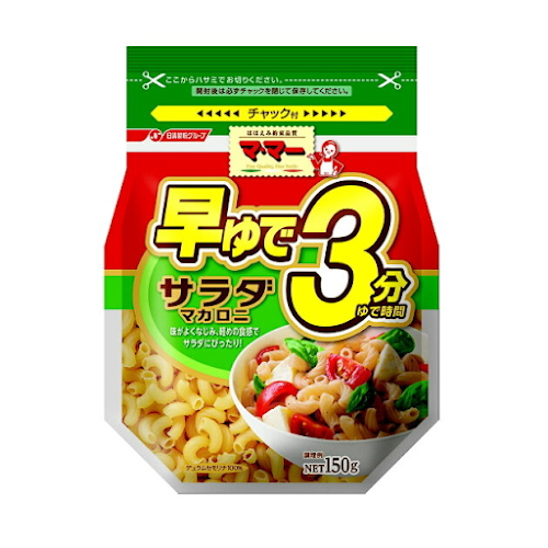 Mì macaroni NISSIN 150g