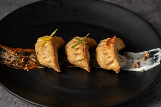 Chicken Fried Momos [6 Pieces]