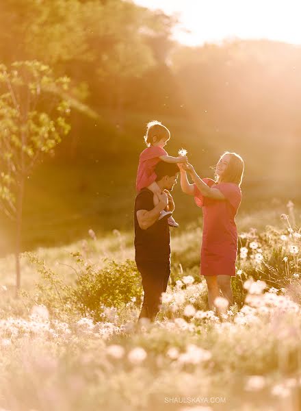 Svatební fotograf Anna Shaulskaya (annashaulskaya). Fotografie z 15.února 2021