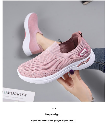 Title 2, Jianbu Soft Bottom Fashionable Breathable Sneak...