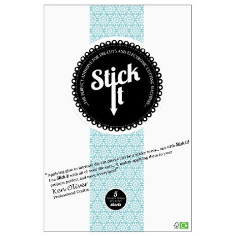 Stick It Die Cut Adhesive Sheets Double Sided - Large