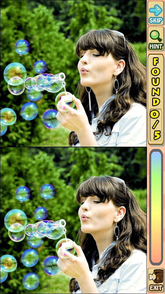Guess Hidden Difference 3 Screen 2