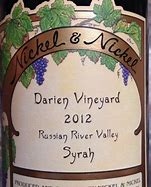 Logo for Nickel & Nickel Darien Vineyard Syrah