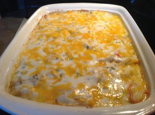 Rose Mary's 3 Cheese Scalloped Potatoes