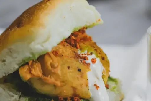 Cheese Burst Vada Pav