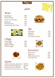 Bombay Flavours menu 3