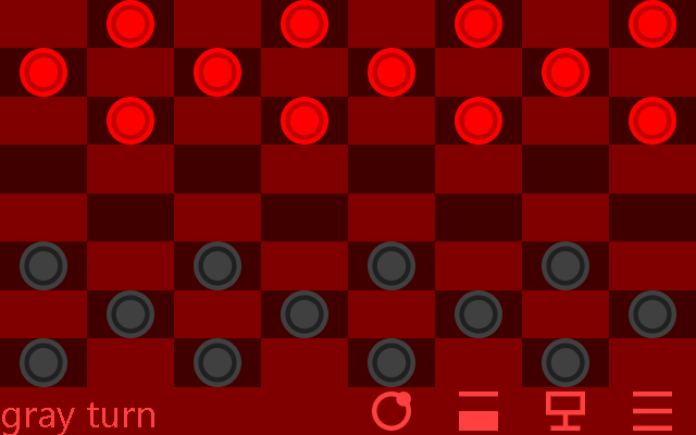 Offline Checkers Game Preview image 1