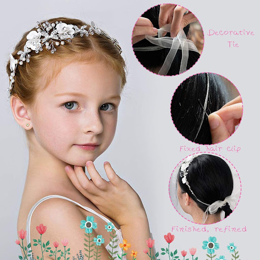 Title 5, Haaraccessoires bruidsmeisjes en bloemenmeisjes...