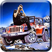 New Jeep Photo Editor - New Jeep Photo Frames  Icon