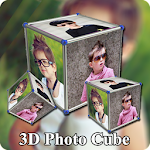 Cover Image of Télécharger Cube photo 3D Fond d'écran animé 2.1 APK