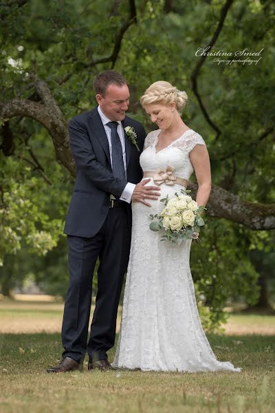 Photographe de mariage Christina Smed (christinasmed). Photo du 30 mars 2019