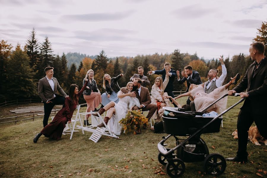 Wedding photographer Julia Łapińska (julialapinska). Photo of 12 November 2021