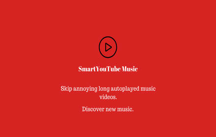 SmartYouTube Music small promo image