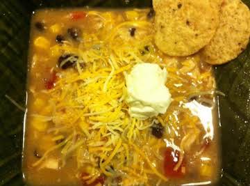 5 or 6 can Chicken Tortilla Soup