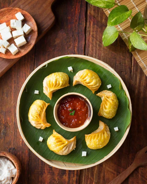 Paneer Fried Momos [6 Pieces]