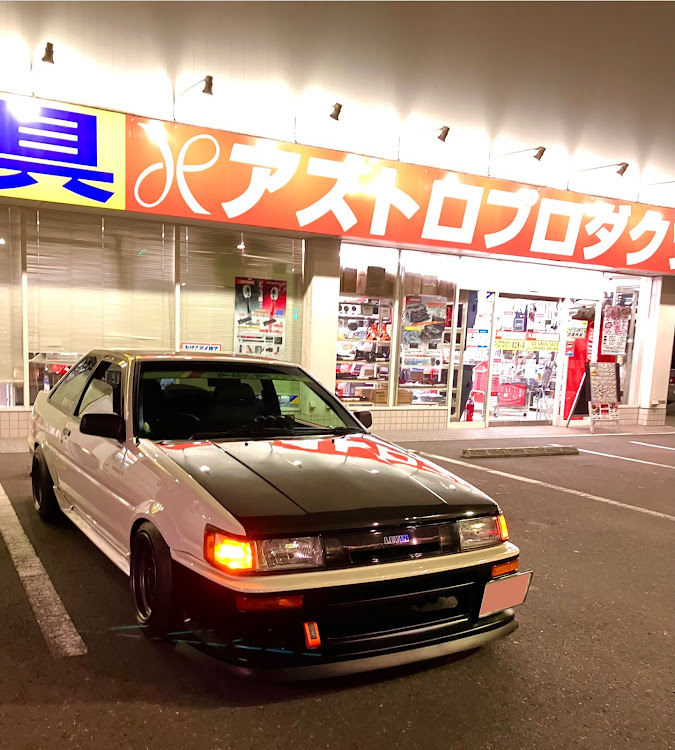 レビン トレノ AE86 リア コントロールアームブッシュ