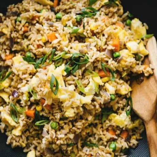 Egg Hakka Fried Rice