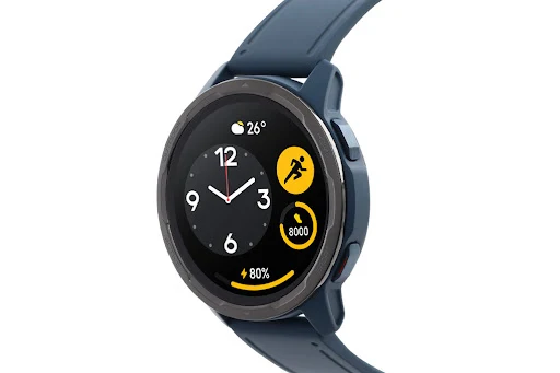 Đồng hồ thông minh Xiaomi Watch S1 Active (47mm, Xanh)