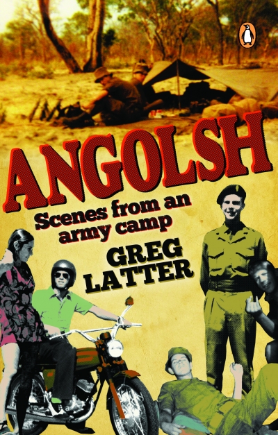 'Angolsh: Scenes from an army camp'.