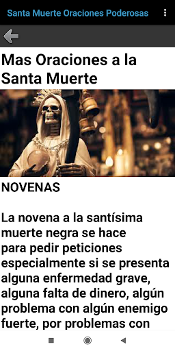 Libro de Oraciones de La Santa Muerte Niña Blanca