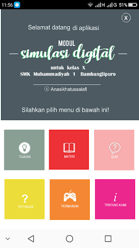 Modul Simulasi Digital