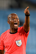 Hlungwani in full cry during one of the many games he officiated.