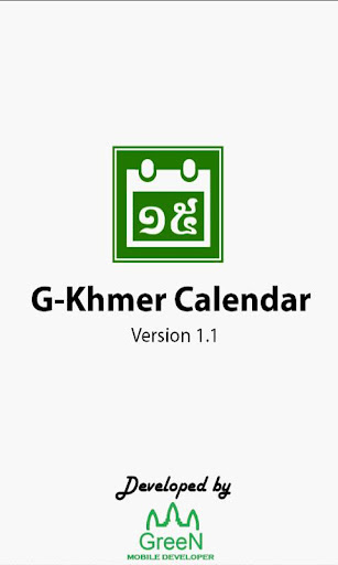 Khmer Carlendar